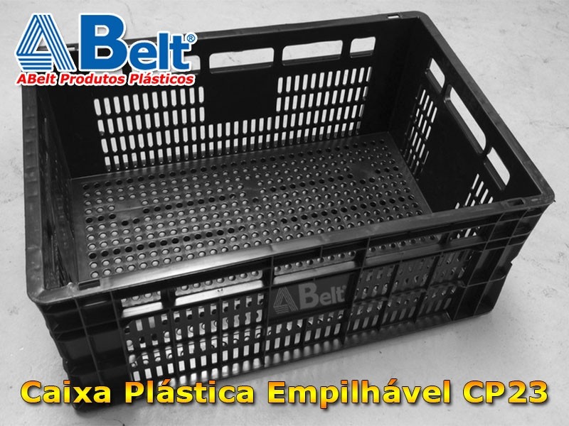 caixa-plastica-empilhavel-cp-23-na-cor-preta