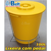 balde-grande-de-100-litros-amarela-com-suporte-e-pedal