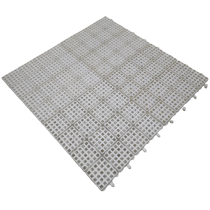 Estrado Flexivel Modular 50x50x1,7cm Branco