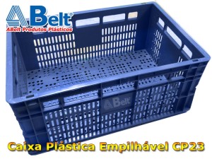 caixa-plastica-empilhavel-cp-23-na-cor-azul