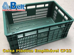 caixa-plastica-empilhavel-cp-23-na-cor-verde