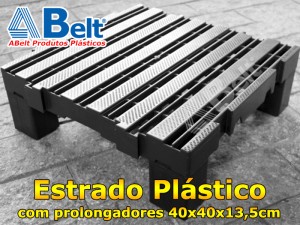 estrado-plastico-com-prolongador-40-x-40-x-13,5-cm-preto