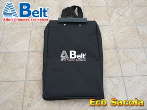 Sacola ecológica preta