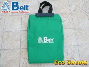 Sacola ecológica verde